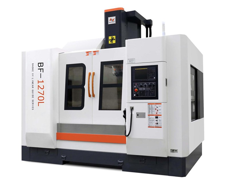 BK-1270L二線一硬加工中心